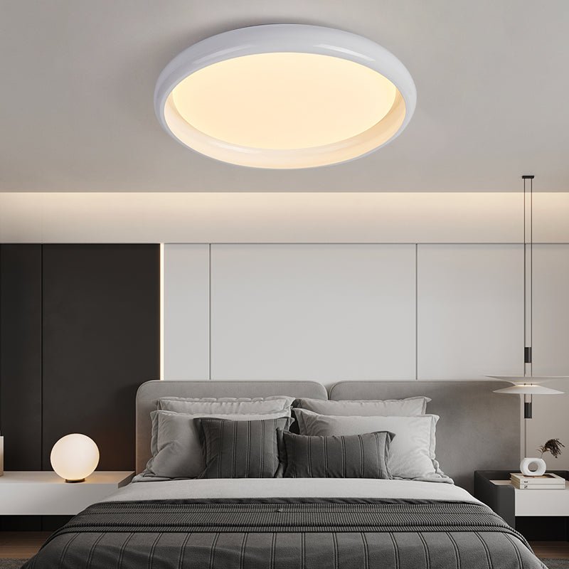 Zesolis Modern Minimalist Walnut Ceiling Light