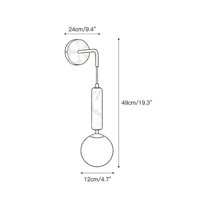Aveneraria Wall Lamp
