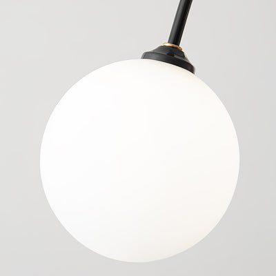 Orieliel Chandelier Valentina Arc Brass Elegant