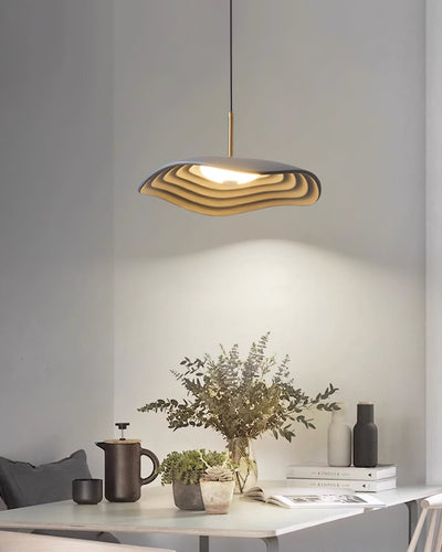 Zynthra Resin Artistic Pendant Lamp