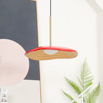 Zynthra Resin Artistic Pendant Lamp