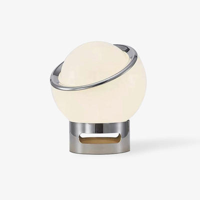 Halonce Steel Futuristic Table Lamp