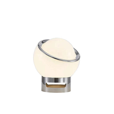 Halonce Steel Futuristic Table Lamp