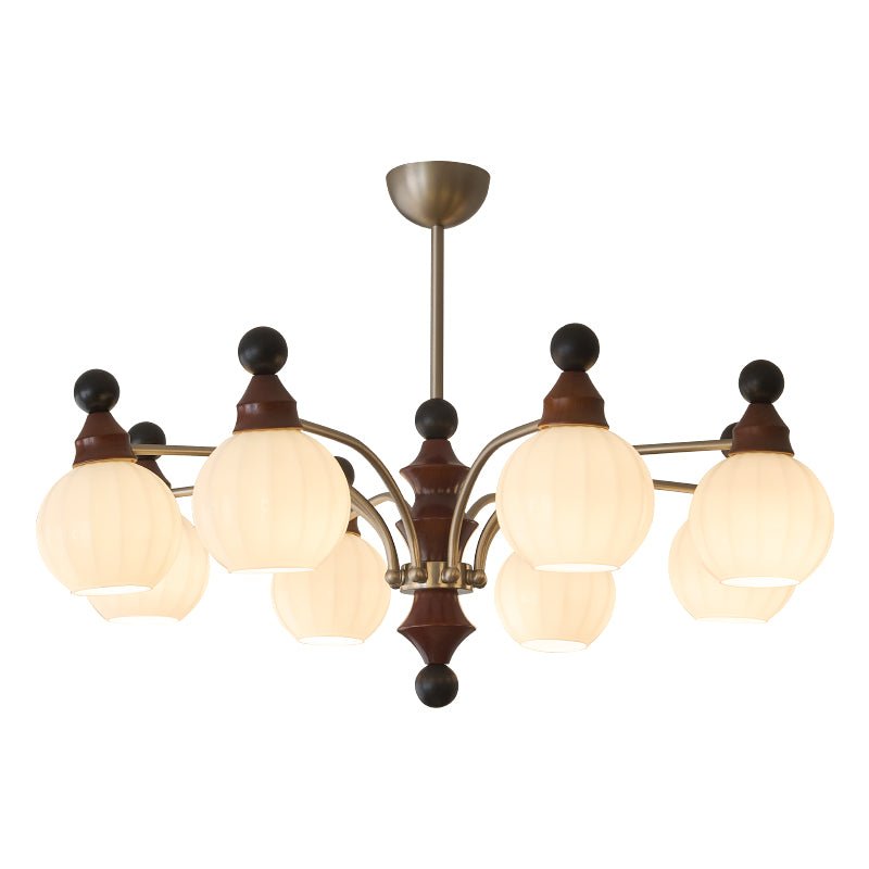 Zosilara Traditional Elegance Wood Chandelier