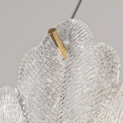 Vitheir Floral Glass Chandelier