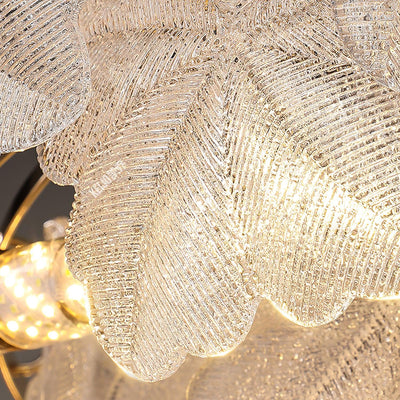 Vitheir Floral Glass Chandelier