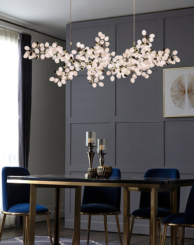 Lioraaria Glass Chandelier