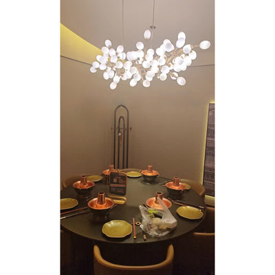 Lioraaria Glass Chandelier