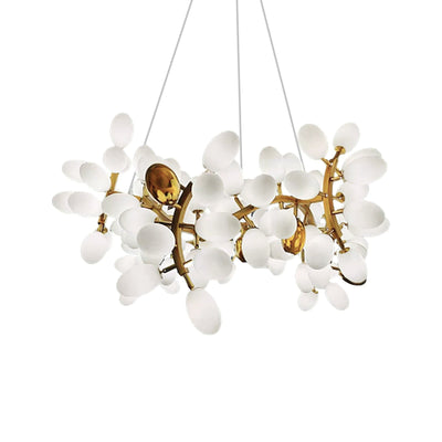 Lioraaria Glass Chandelier
