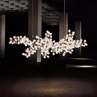 Aldo Elegant Droplet Glass Chandelier