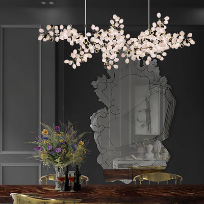 Lioraaria Glass Chandelier