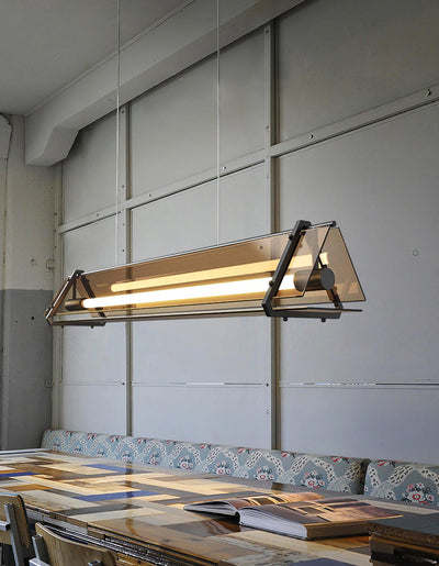 Carven Glass Minimalistic Pendant Light
