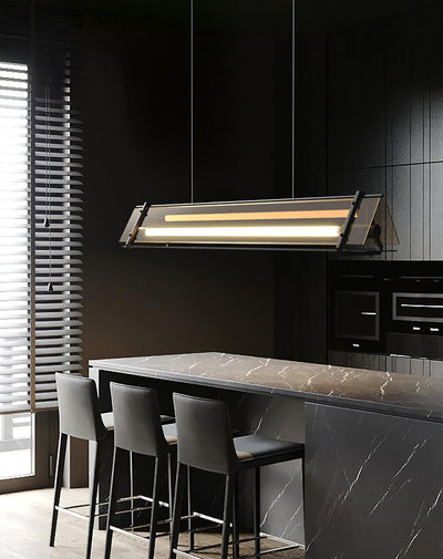 Carven Glass Minimalistic Pendant Light