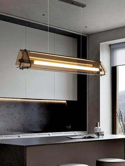 Carven Glass Minimalistic Pendant Light