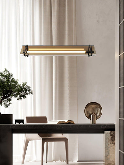 Carven Glass Minimalistic Pendant Light