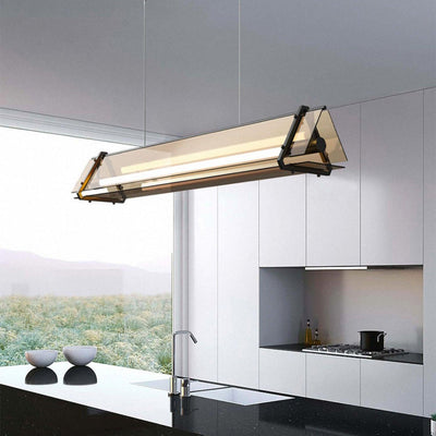Carven Glass Minimalistic Pendant Light
