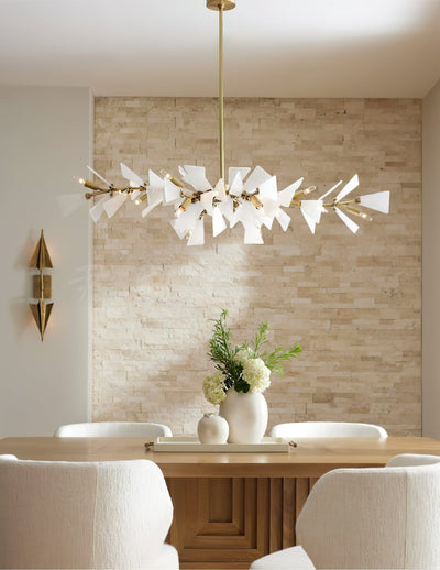 Samuel Luxury Glass Chandelier