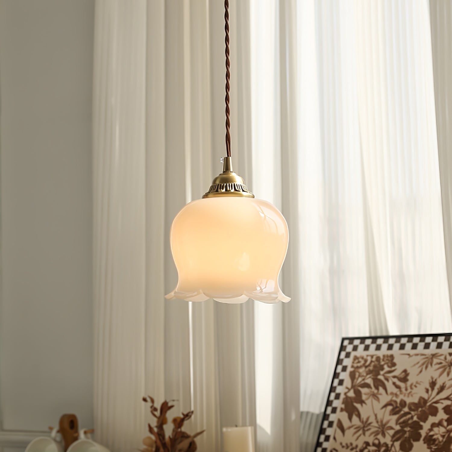 Lumeria Pendant Lamp Valley Flower