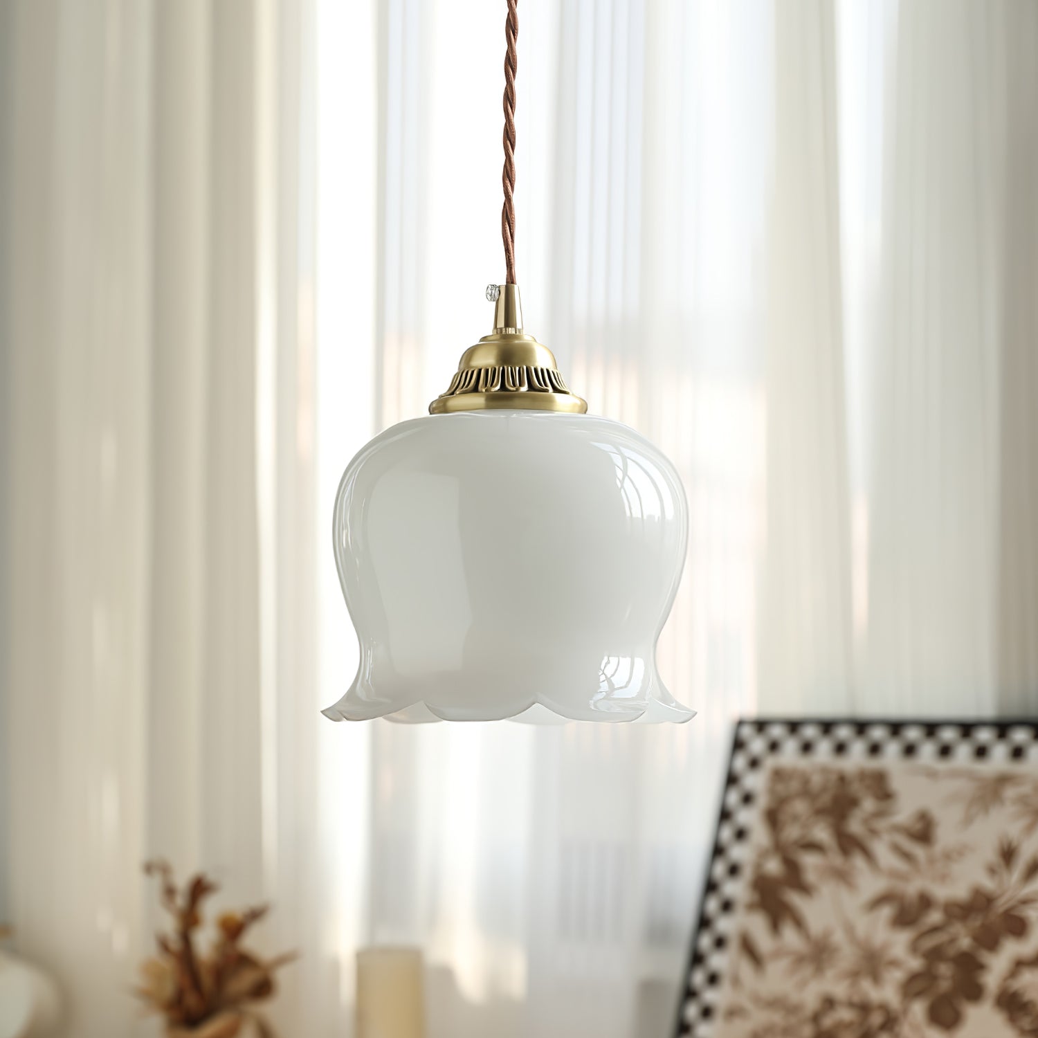 Lumeria Pendant Lamp Valley Flower