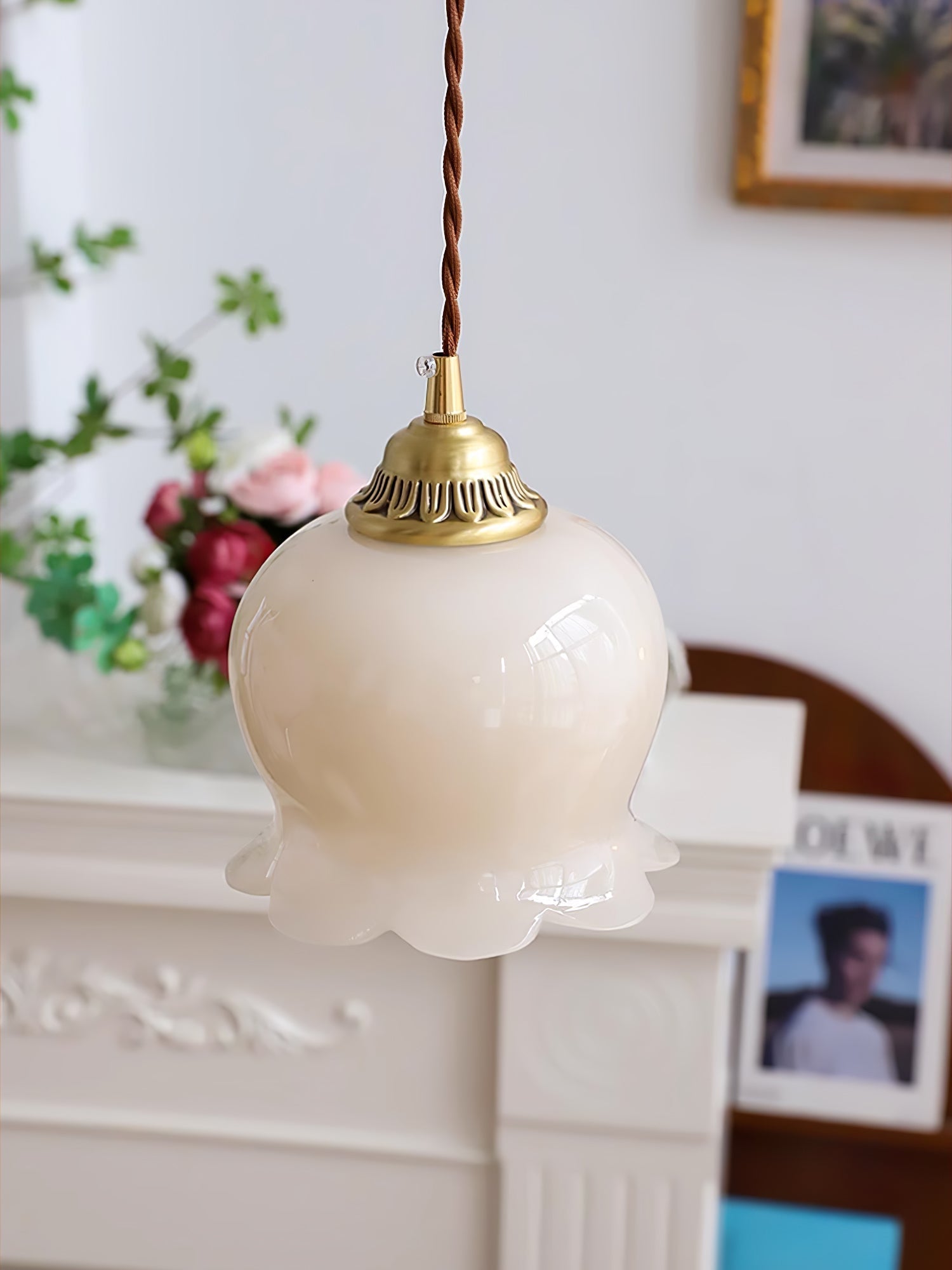 Lumeria Pendant Lamp Valley Flower