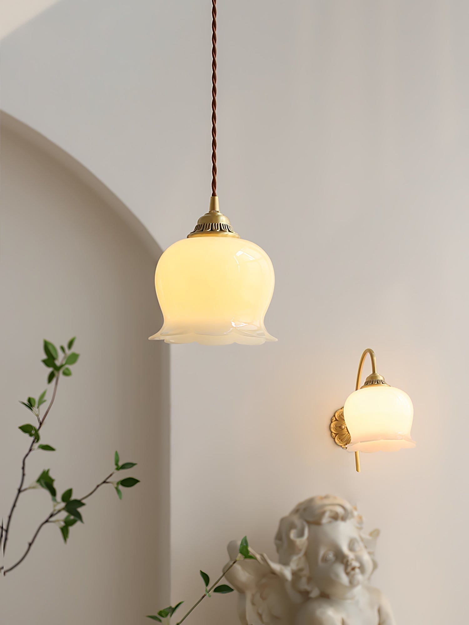 Lumeria Pendant Lamp Valley Flower