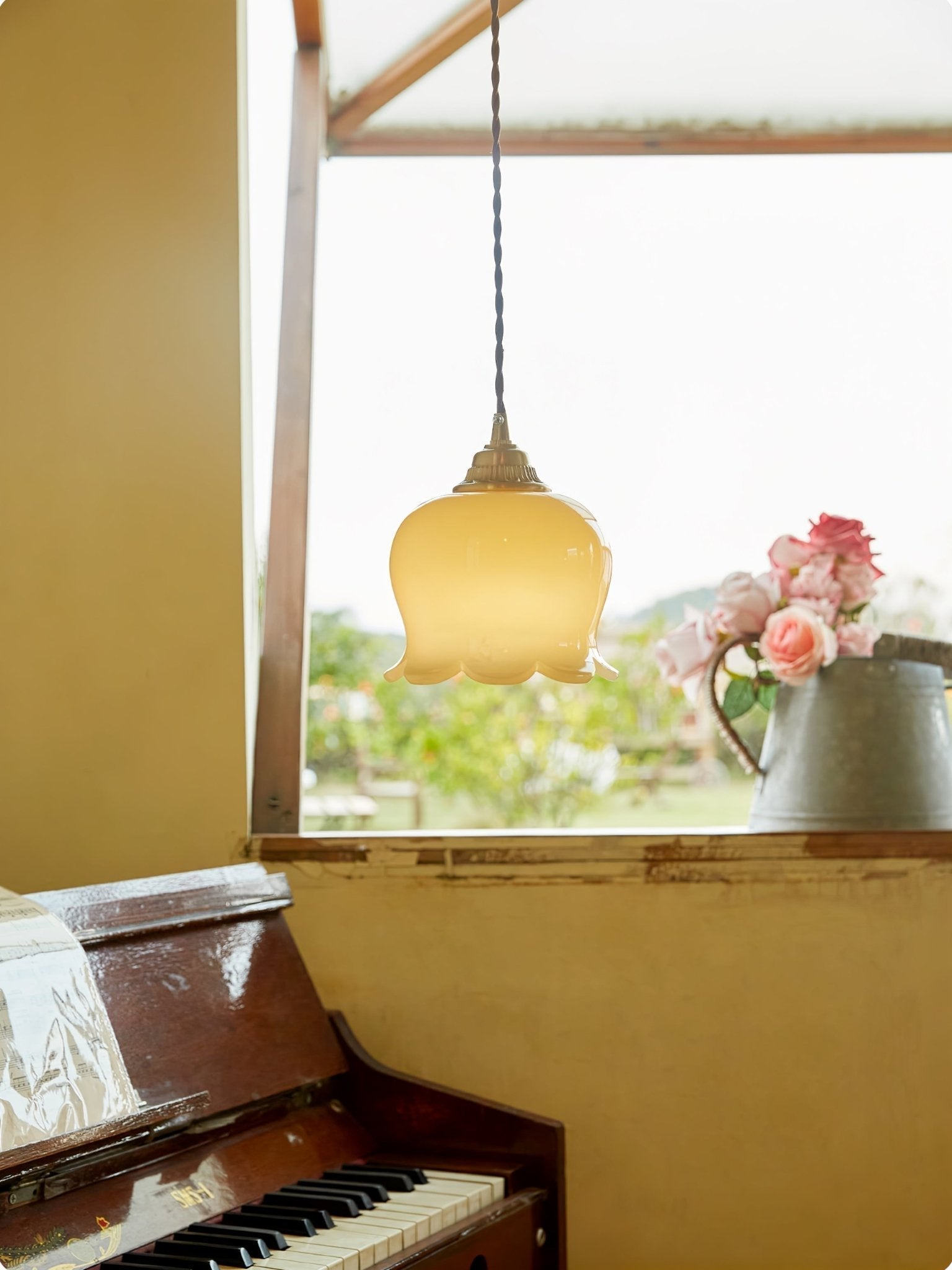Lumeria Pendant Lamp Valley Flower