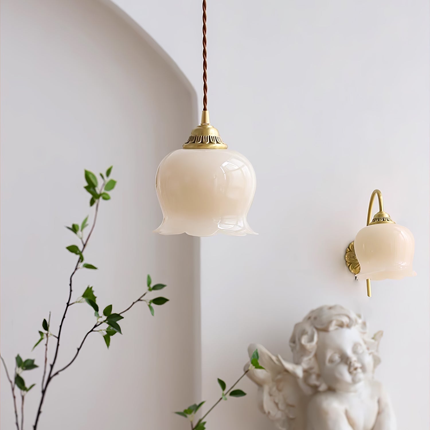 Lumeria Pendant Lamp Valley Flower