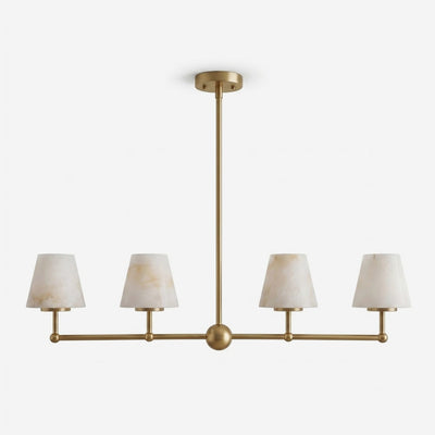 Eastvale9 Alabaster Chandelier