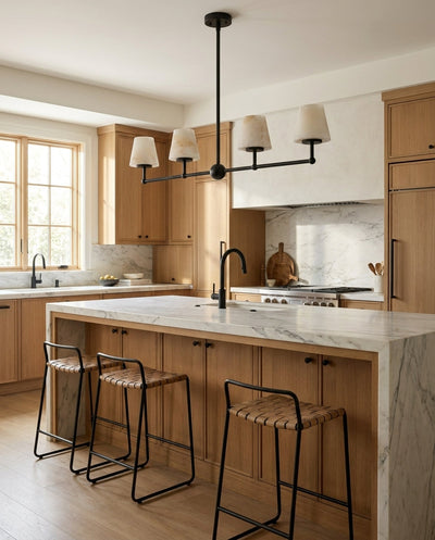 Eastvale9 Alabaster Chandelier
