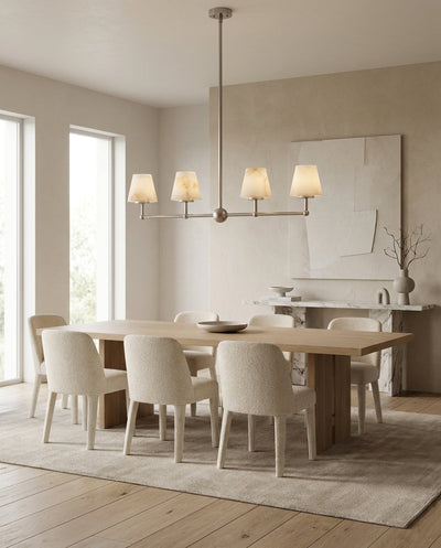 Eastvale9 Alabaster Chandelier