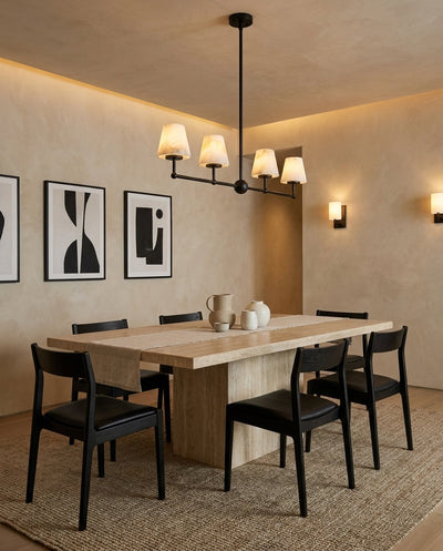 Eastvale9 Alabaster Chandelier