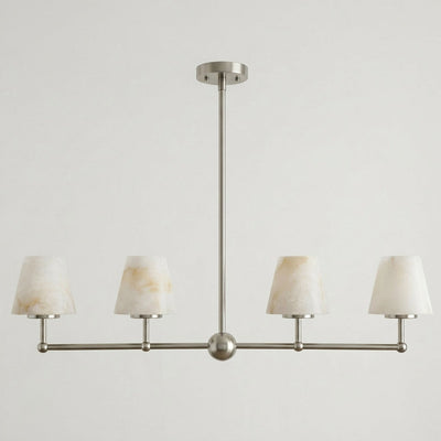 Eastvale9 Alabaster Chandelier