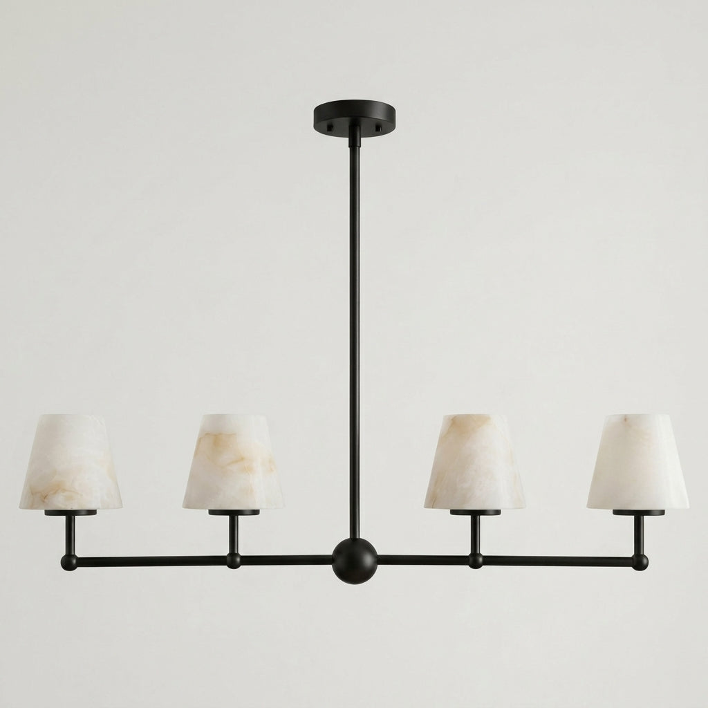 Eastvale9 Alabaster Chandelier