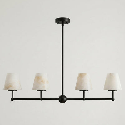 Eastvale9 Alabaster Chandelier