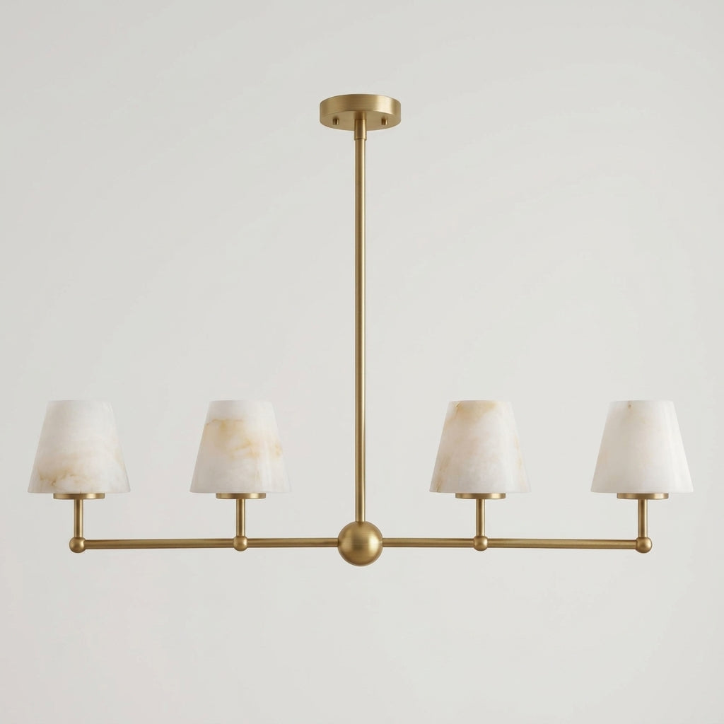 Eastvale9 Alabaster Chandelier