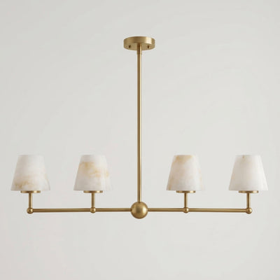 Eastvale9 Alabaster Chandelier