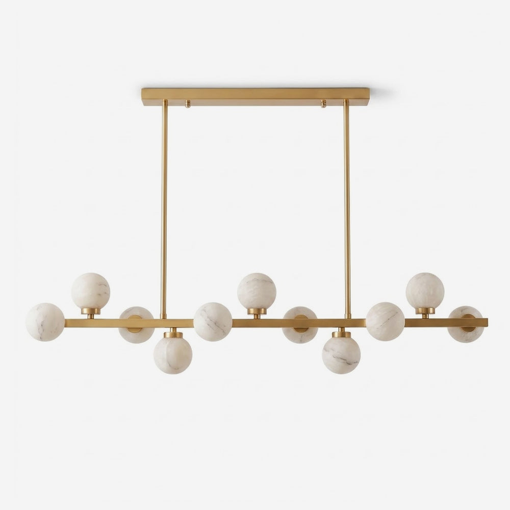 Yelford Alabaster Chandelier