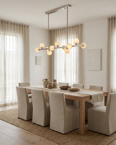 Yelford Alabaster Chandelier