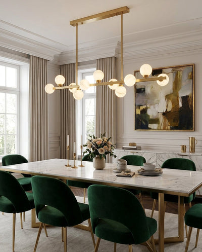 Yelford Alabaster Chandelier