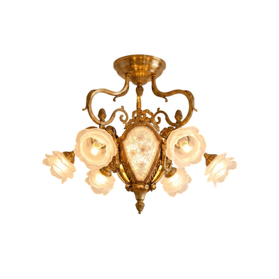 Rivaella Semi-Flush Mount Light