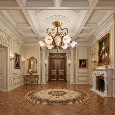 Rivaella Semi-Flush Mount Light