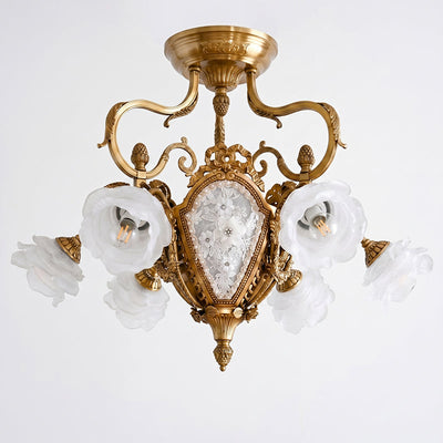 Rivaella Semi-Flush Mount Light
