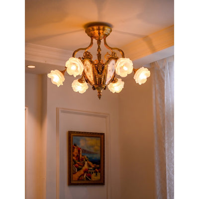 Rivaella Semi-Flush Mount Light