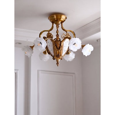 Rivaella Semi-Flush Mount Light