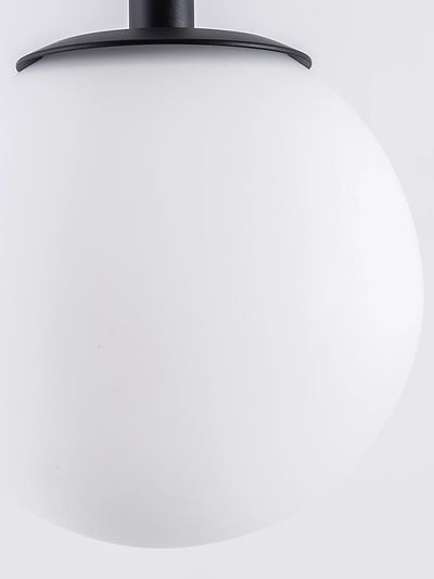 Celonce Glass Minimalist Floor Lamp