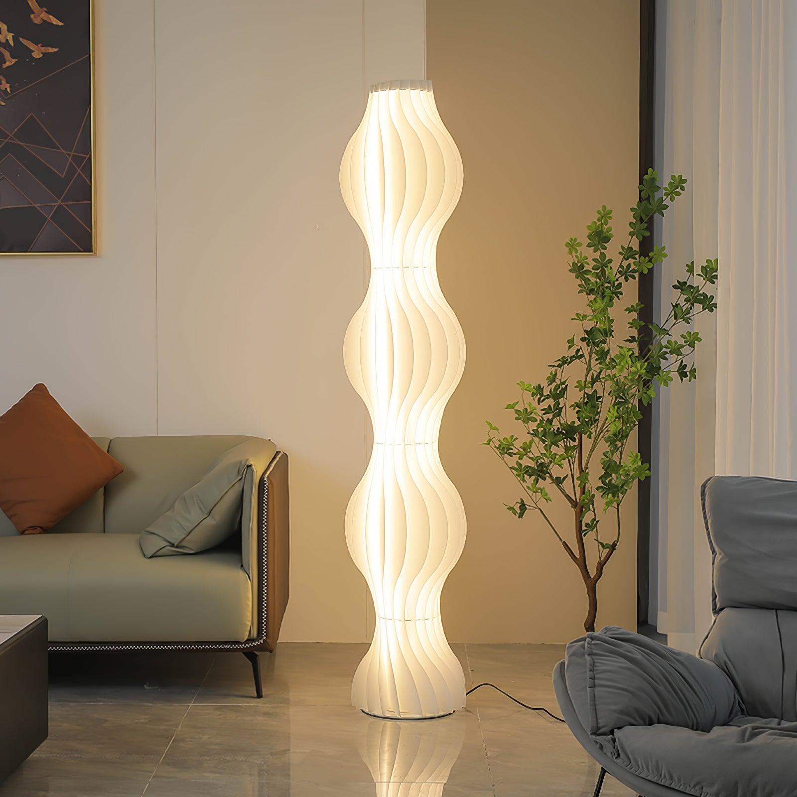 Dotha Contemporary Floor Lamp