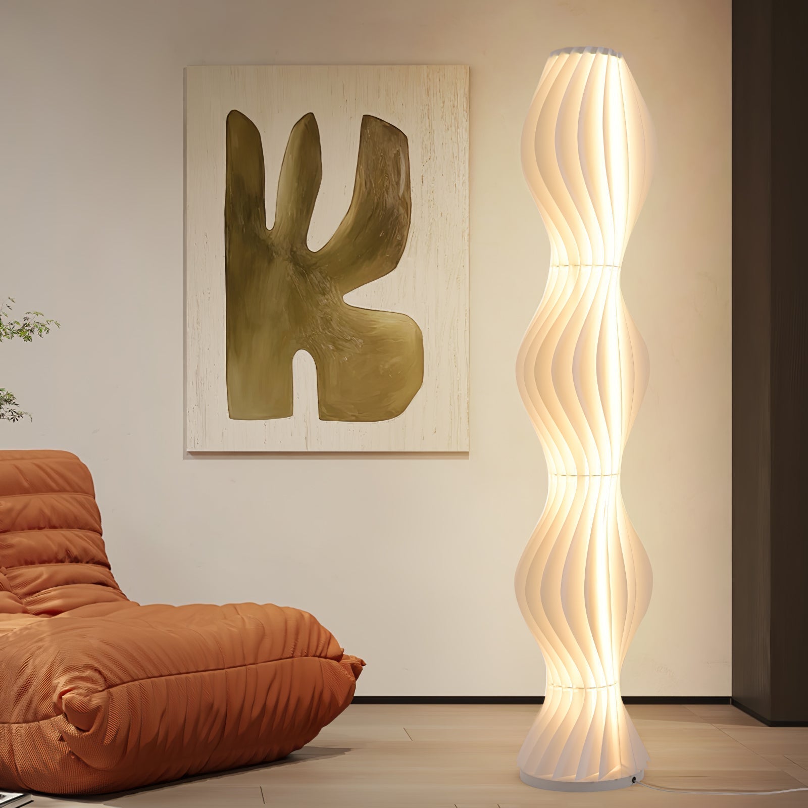 Dotha Contemporary Floor Lamp