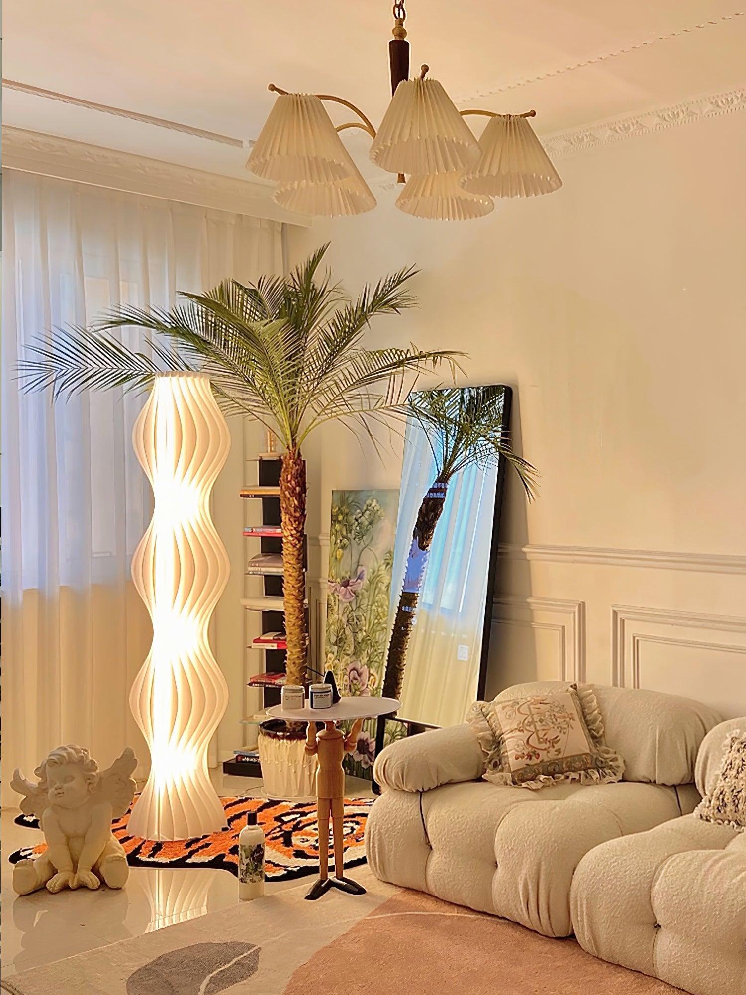 Dotha Contemporary Floor Lamp