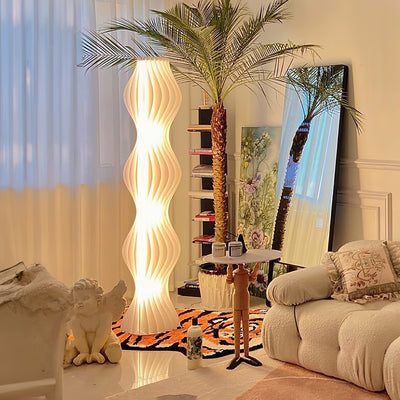 Dotha Contemporary Floor Lamp