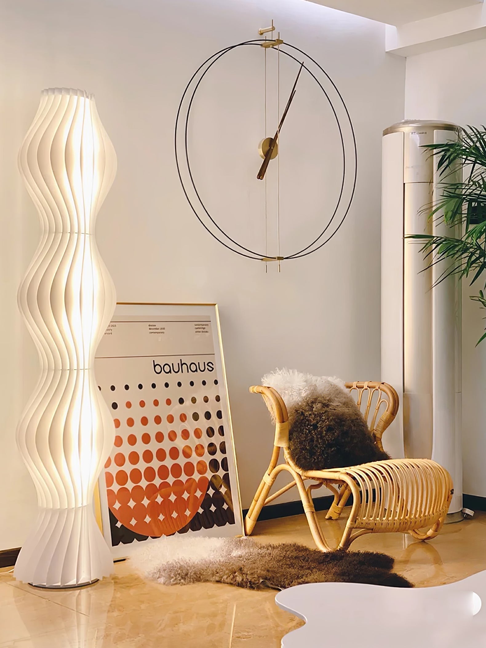Dotha Contemporary Floor Lamp